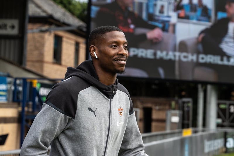 Marvin Ekpiteta has lost his place in Blackpool's starting line-up in recent weeks. 
The EFL Trophy game with Liverpool will provide him an opportunity to rediscover his form. 
His last start was in the recent Central League game against Preston North End, but did come off the bench against Barnsley in League One.
