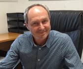 Steve Peters is the new managing director at Blackpool Airport