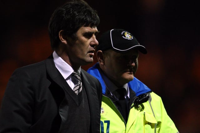 Former Grimsby Town manager - odds according to SkyBet: 50/1.