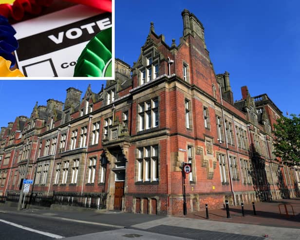 The elections to Lancashire County Council take place on 1st May