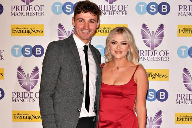 Lucy Fallon and Ryan Ledson