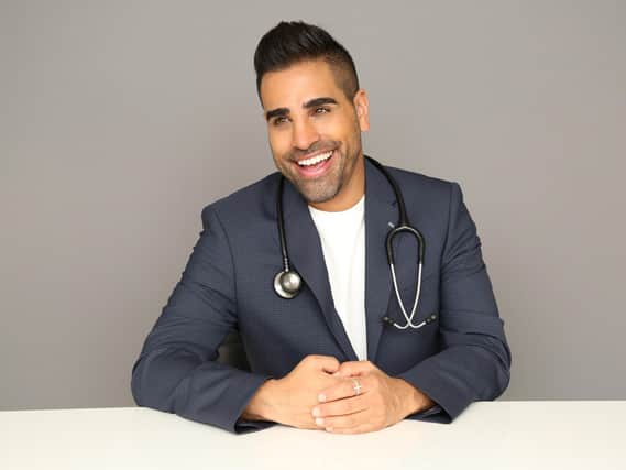 London-based NHS doctor, author and TV presenter Dr Ranj has published a new book, How To Be A Boy