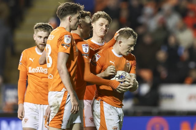 Shayne Lavery's campaign was hindered by injury, and stopped him from really ever going on a run. He started the campaign with a brace against Burton, but that was as good as it got.