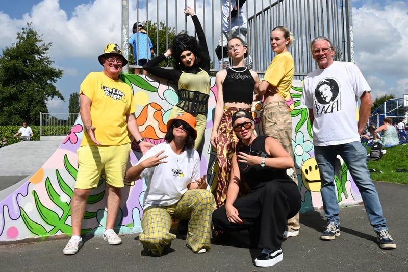There was family fun galore at Ralph Fest held at Park View 4U playing fields, Lytham, in memory of Lytham skater Ralph Roberts.