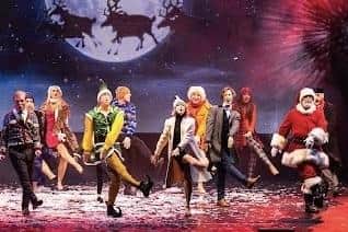 Elf: A Christmas Spectacular is at Blackpool Winter Gardens until Dec 26, 2022.