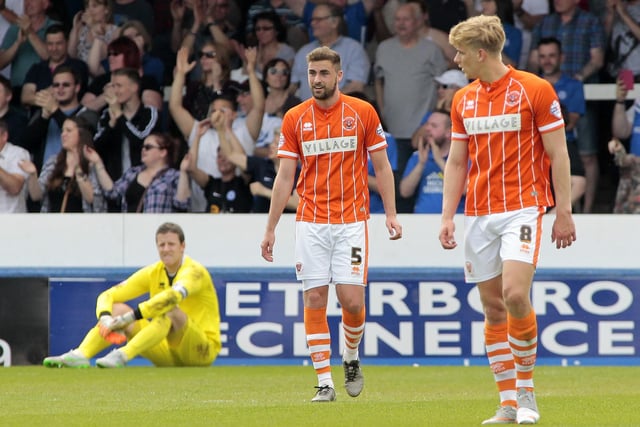 Blackpool's second successive relegation was confirmed with a 5-1 thrashing away to Peterborough United. The Seasiders will be hoping for a different result at London Road on Saturday...
