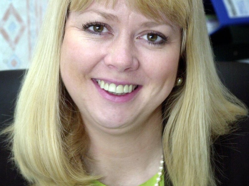 Pamela Birch who was headteacher at Hambleton Primary School in 2001