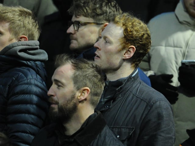 Seasiders supporters at the Memorial Stadium.