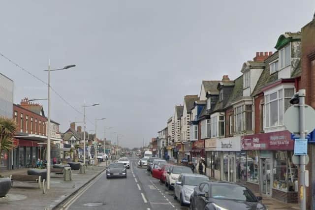 Two women were charged following a shoplifting spree in Cleveleys town centre (Credit: Google)