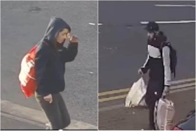 A man was assaulted and robbed after befriending an unknown couple in Blackpool (Credit: Lancashire Police)