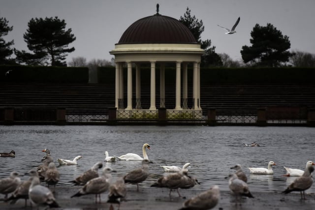 Blackpool's Grade II-listed Stanley Park is the perfect place for the family to visit on Mother's Day, with its Art Deco Cafe,  swan lake and play area for the grandchildren.  A new masterplan is also being developed to upgrade the park for its centenary in 2026.