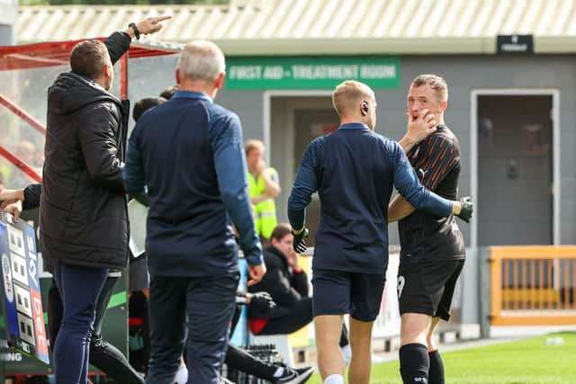 Shayne Lavery has missed the last two games through injury (Photographer Alex Dodd/CameraSport)