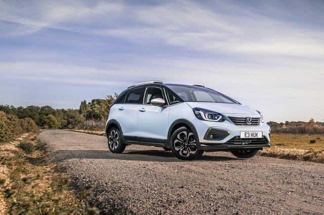 2020 Honda Jazz Crosstar