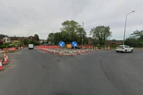 The southbound lane on Breck Road - heading towards Poulton town centre - will be shut for six weeks to allow for "essential works" to be carried out