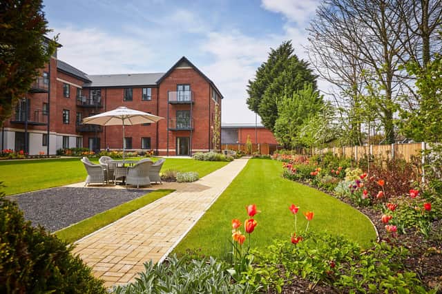 The Gardens at The Sidings in Lytham