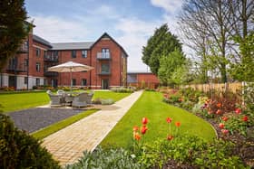 The Gardens at The Sidings in Lytham