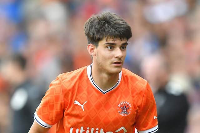 Rob Apter is out on loan at Tranmere Rovers, but admits he doesn't know if he will be there in January.