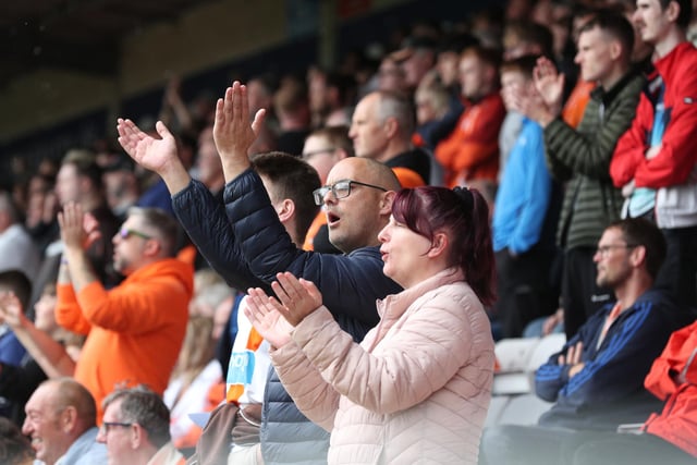 The Seasiders faithful showed their support throughout the season.