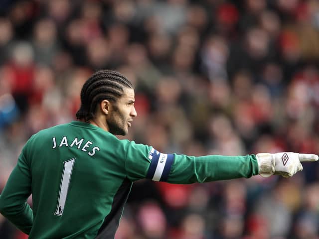 David James (Photo by Phil Cole/Getty Images)