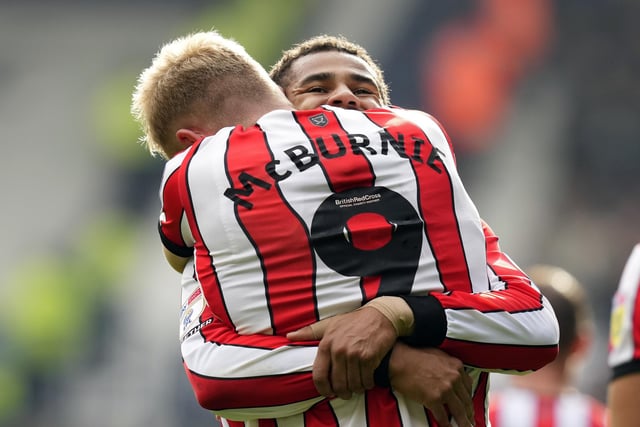 The striker scored Sheffield United's second goal in their 2-0 win against West Brom.
