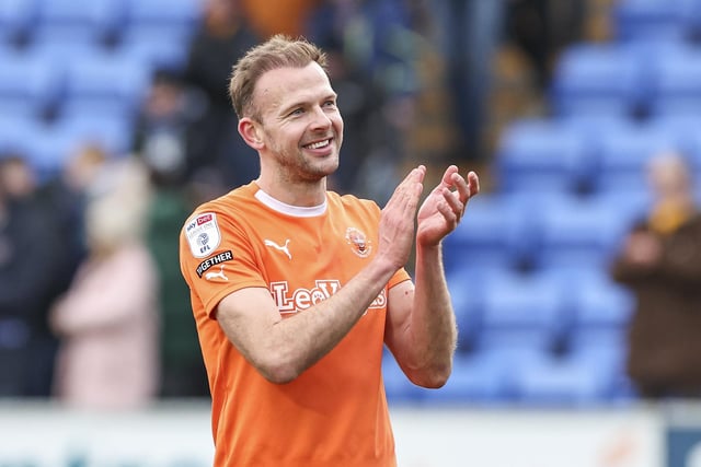 Jordan Rhodes became the Seasiders' first signing of this summer, with the striker signing a one-year deal at Bloomfield Road.