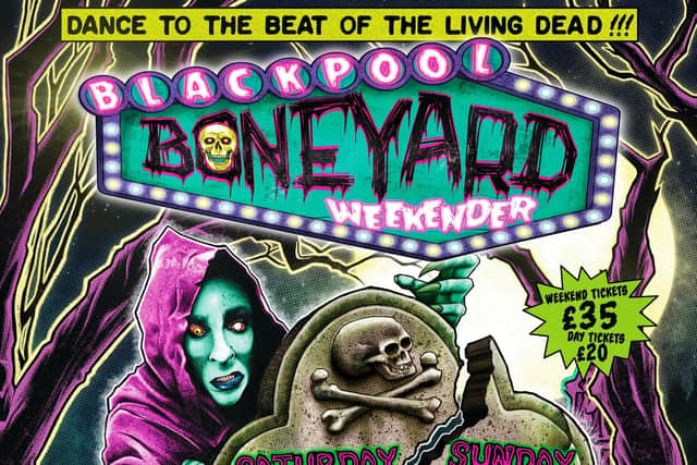 Boneyard Weekender festival is at the Blackpool Waterloo music venue