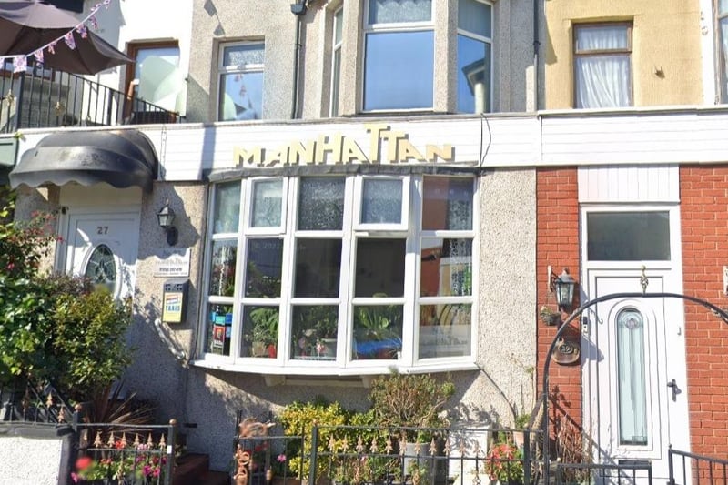 The Manhattan on Cocker Street has a rating of 4.9 out of 5 from 62 Google reviews