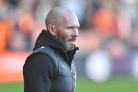 Michael Appleton has been forced into making one change