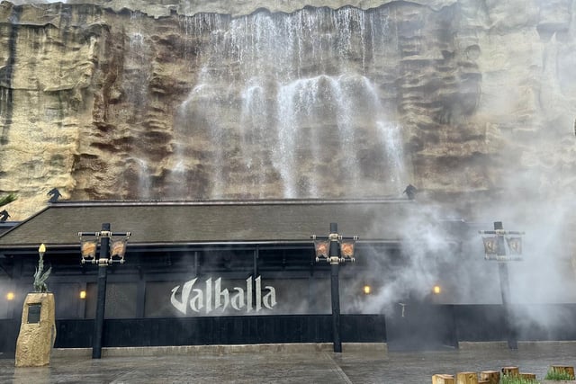Valhalla is one of the most popular rides at the park