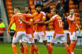 Kevin Stewart and Kenny Dougall, pictured, were a key component of Blackpool's promotion from League One last season