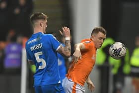 Josh Knight (Photographer Dave Howarth / CameraSport)