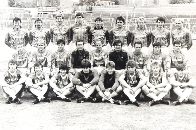 Squad photo 1986/87.