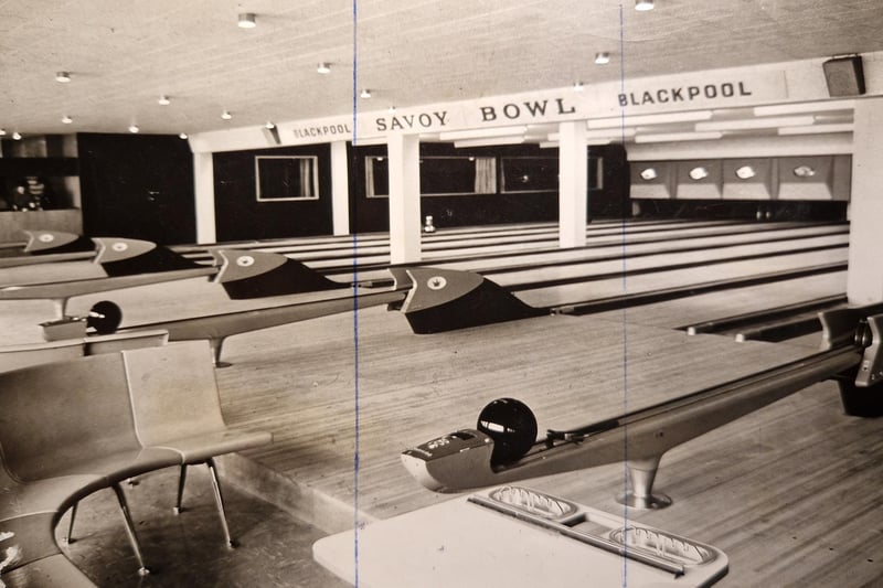 Savoy Bowling in 1969
