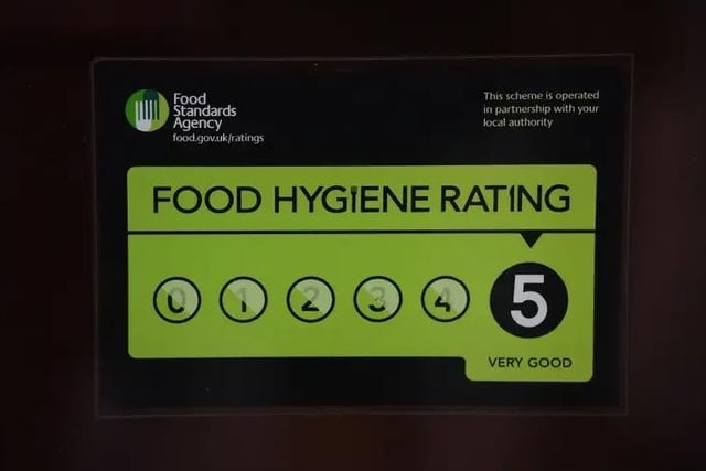 Latet food hygiene ratings