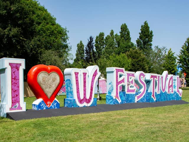 The Isle Of Wight Festival in Seaclose Park 2022. Picture: Emma Terracciano