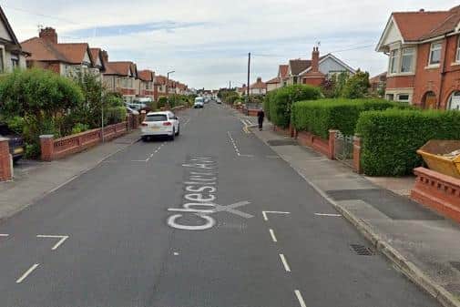 Cyclist injured in road collision - police appeal for witnesses. Image: Google