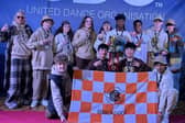 FY Wingz crew celebrate their first place win at the UDO British championships