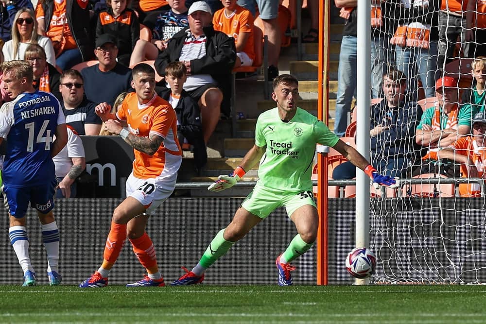 Despite making a costly error which led to a goal against Charlton, Harry Tyrer was also on hand with a number of important saves in the vistory.