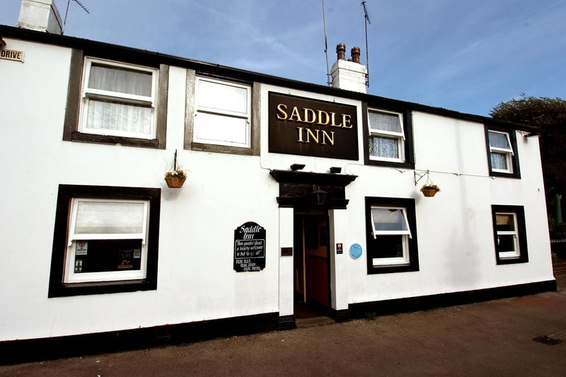 The Saddle Inn, Whitegate Drive dates back to 1770 and is Blackpool's oldest pub