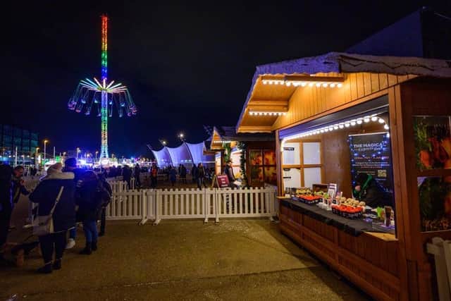 Star Flyer, Christmas By The Sea, Blackpool