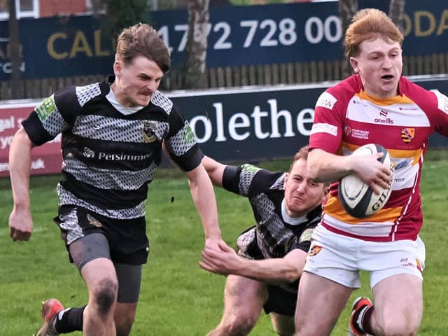​Fylde RFC's postponed match with Leeds Tykes has been rearranged for this Saturday Picture: Chris Farrow/Fylde RFC