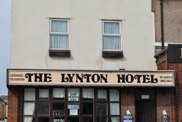 Designer Sarah Horn photographed examples of seaside typography in Blackpool