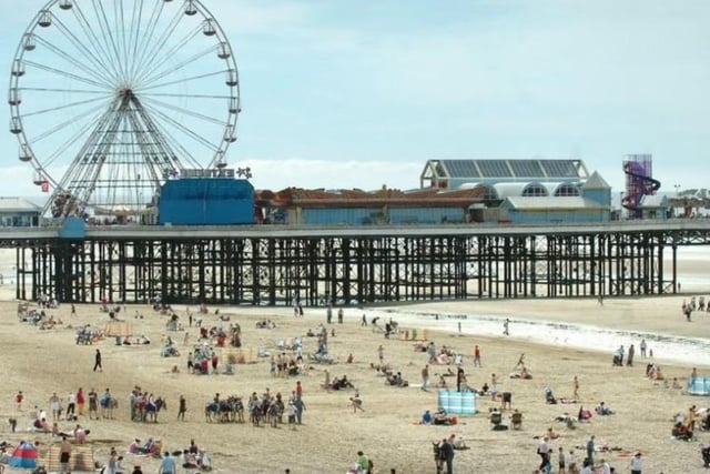 Lancashire is lucky to have a bunch of great beaches, so whether it's Blackpool, St Annes or Morecambe, there's still plenty of fun to be had in the sand or in the sea.
