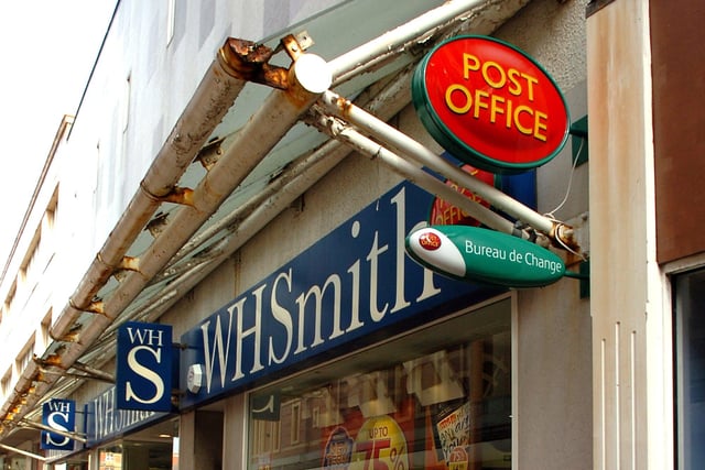 Home of school stationary - WH Smith was in Bank Hey Street