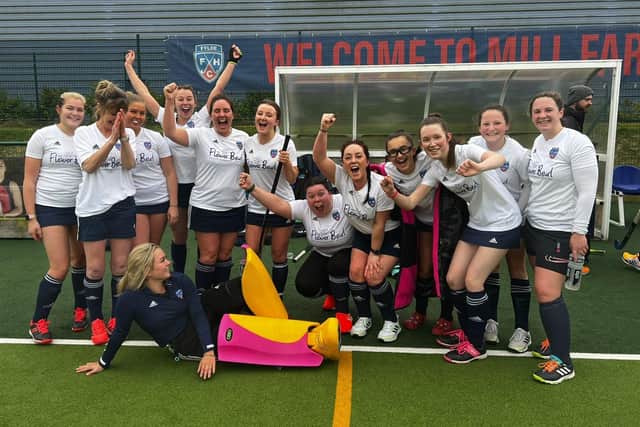 ​Fylde Under-14s are through to the England Hockey Championships final  Picture: FYLDE HC