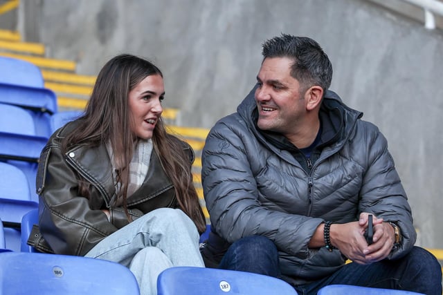 Seasiders supporters enjoyed their trip to Reading.