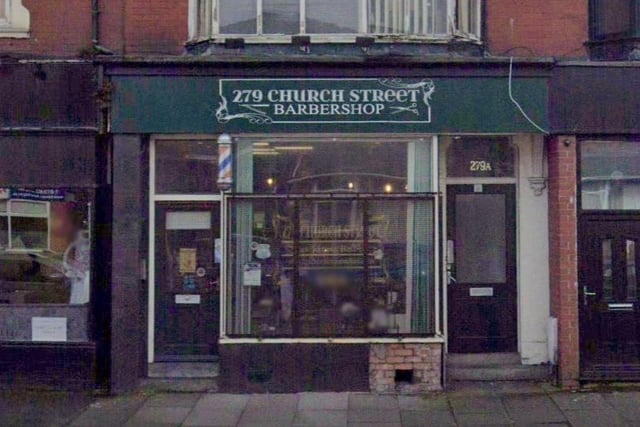 Church Street Barbershop on Church Street was recommended by Keith Butcher