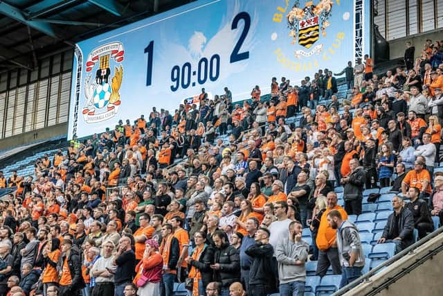 Blackpool fans are right to feel excited about some of the football their side is playing this season