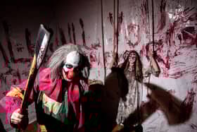 Journey to Hell at Blackpool Pleasure Beach