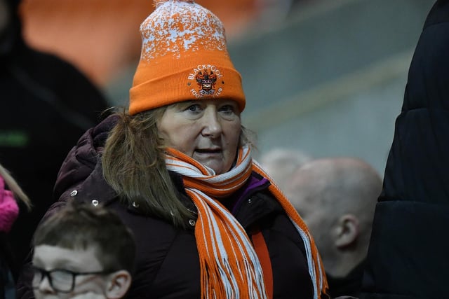 Seasiders supporters were treated at Bloomfield Road on Tuesday night.
